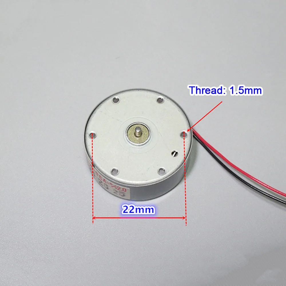 Микро электродвигатель MABUCHI мини постоянного тока 1 5 В 3 в 5900 об/мин