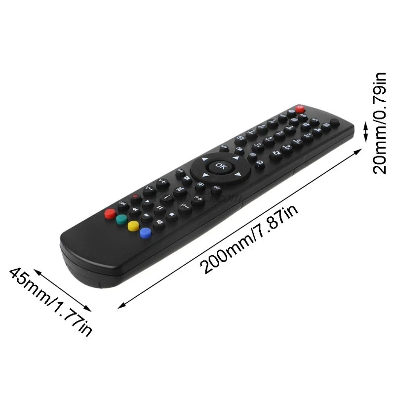 remote controller replacement for vestel telefunken rc1912for celcus dled32167hdtoshibahitachiteletech tv models free global shipping