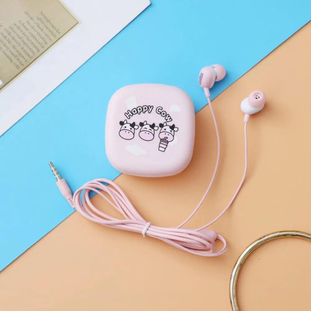 

Наушники-вкладыши Проводные с шумоподавлением, 3,5 мм, с футляром для хранения