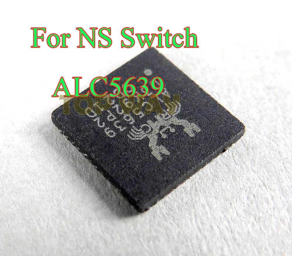 

1PC Original new For Nintendo Switch NS sound card chip ic ALC5639-CGT ALC5639 QFN48