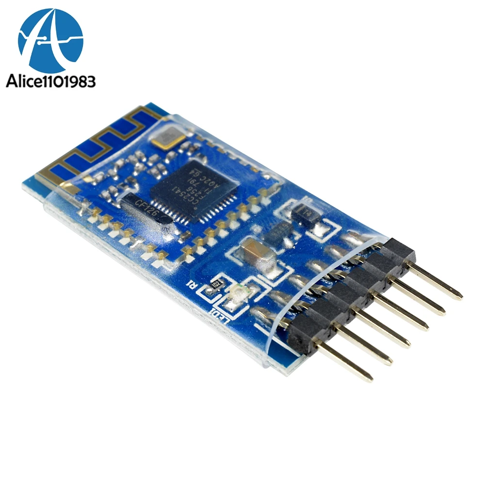 JDY 08 беспроводной Bluetooth 4 0 BLE Uart трансивер плата низкая мощность CC2541 поддержка Airsync