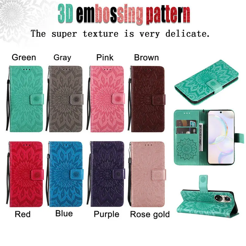 honor 50 lite 9x premium 9 x flip case phone cover 3d wallet for huawei honor 9x pro case honor50 9c x9 9 c leather case funda free global shipping