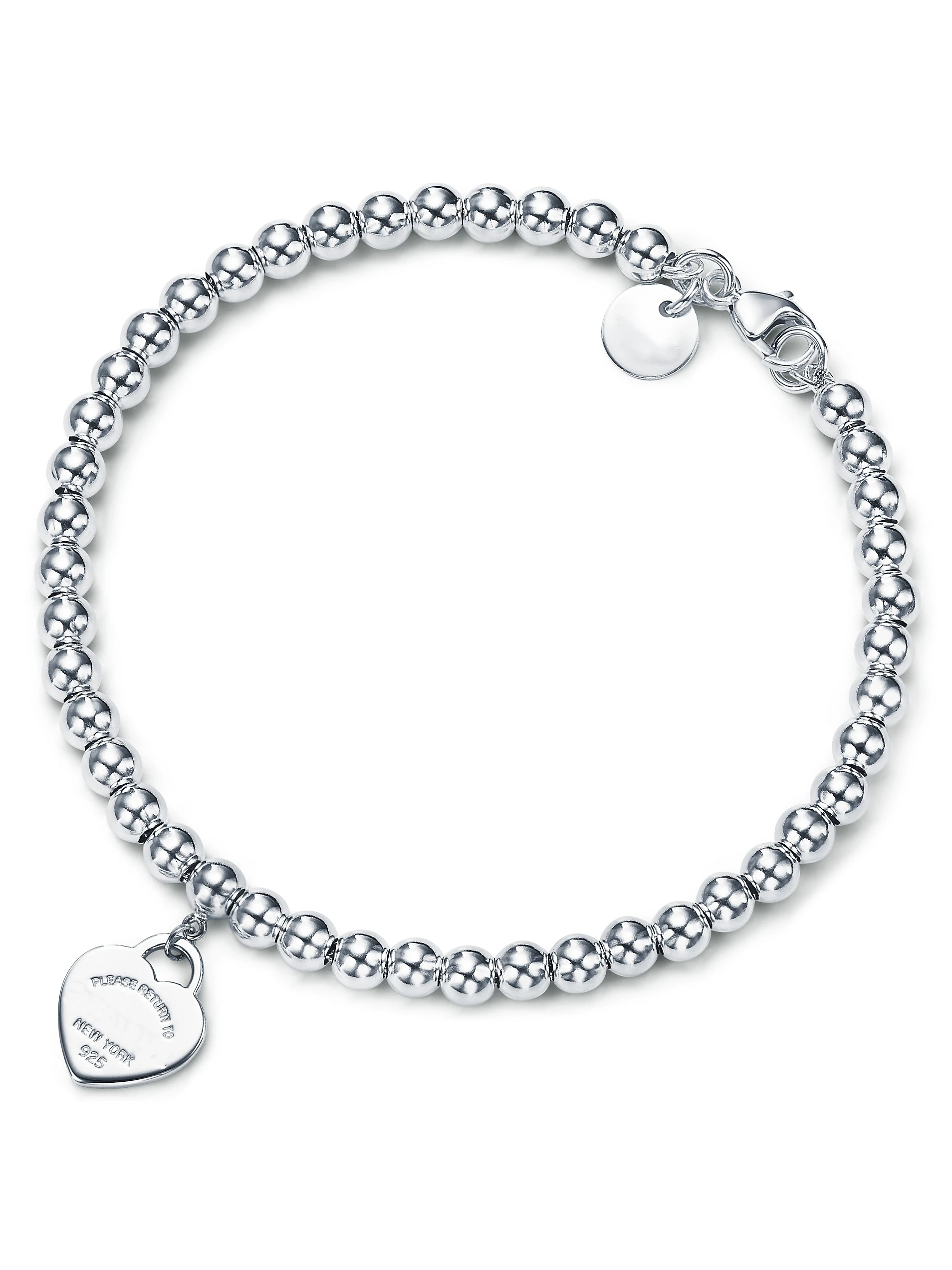 

Anniversary of sell like hot cakes couples heart-shaped label the bead bracelet