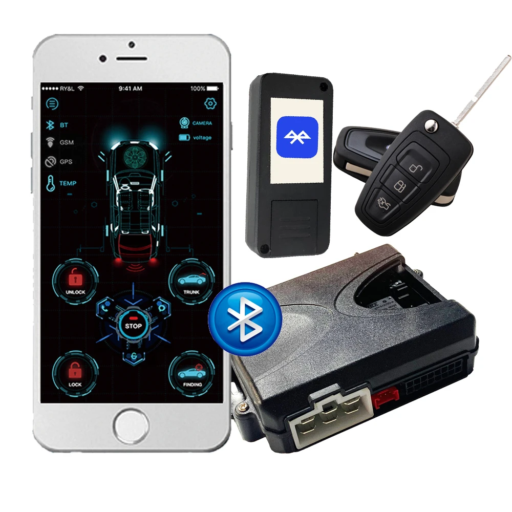 Пульт дистанционного управления с приложением Cardot умная кнопка запуска и