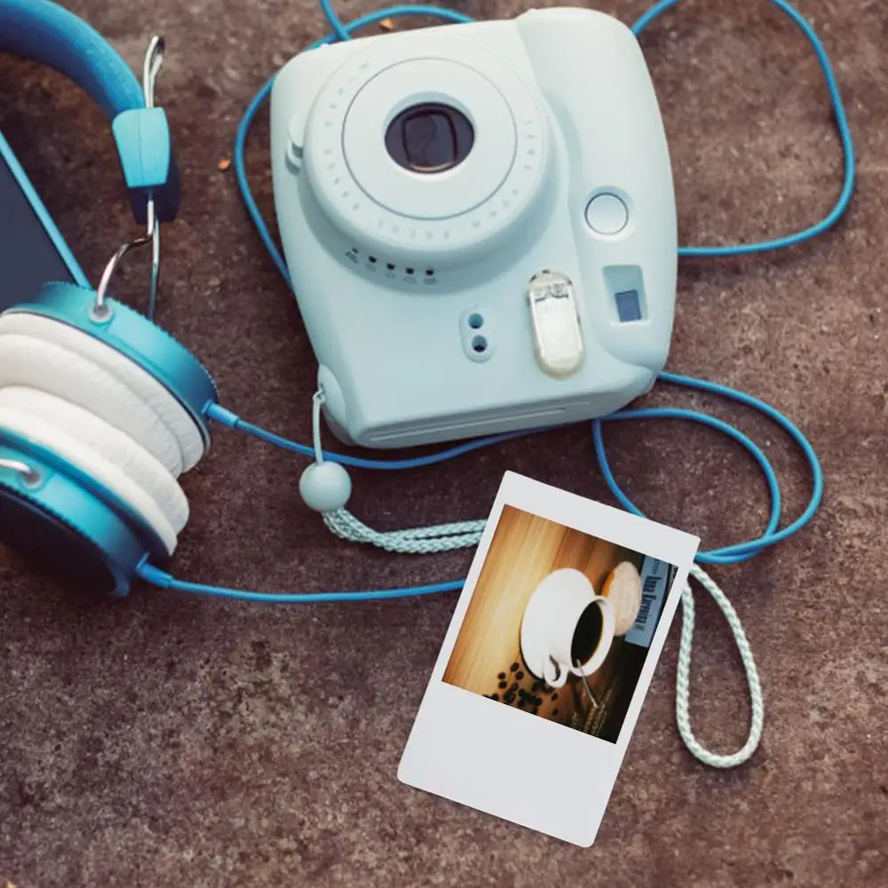 20 100 листов для Fujifilm Instax SQ10 SQ6 SQ20 белая мгновенная фотобумага Fuji