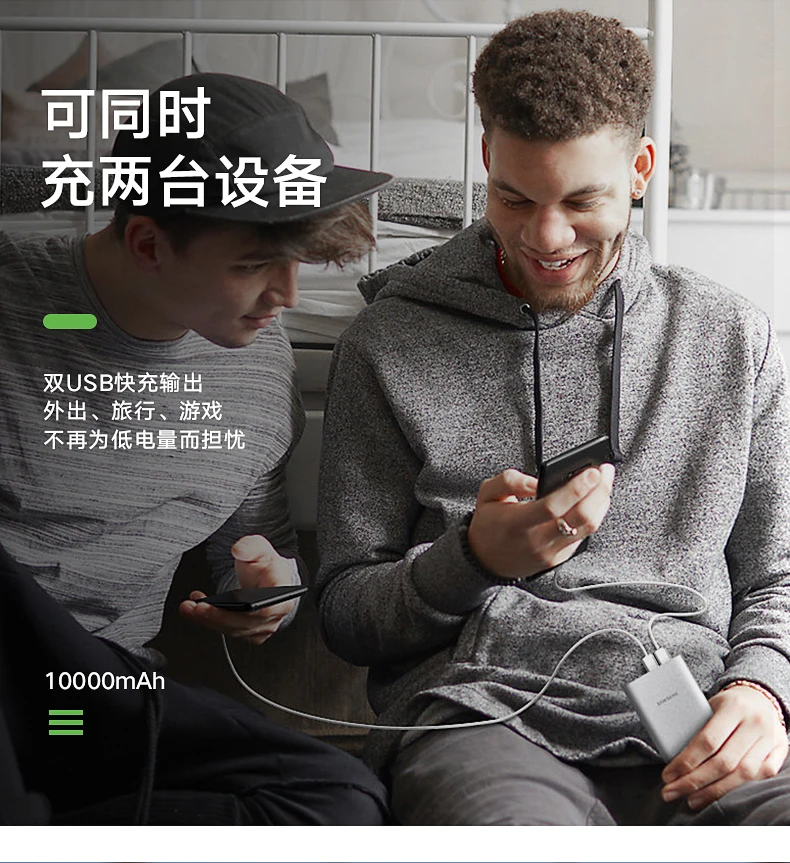 Samsung внешний аккумулятор 10000 мАч портативное зарядное устройство для samsung Мобильный Внешний аккумулятор внешний аккумулятор 10000 мАч повербанк телефон