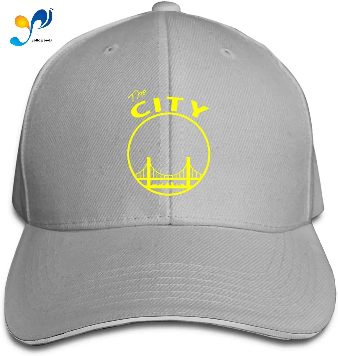 

San Fran-Cisco The City Casquette Sunhat Adjustable Sandwich Cap Baseball Hats