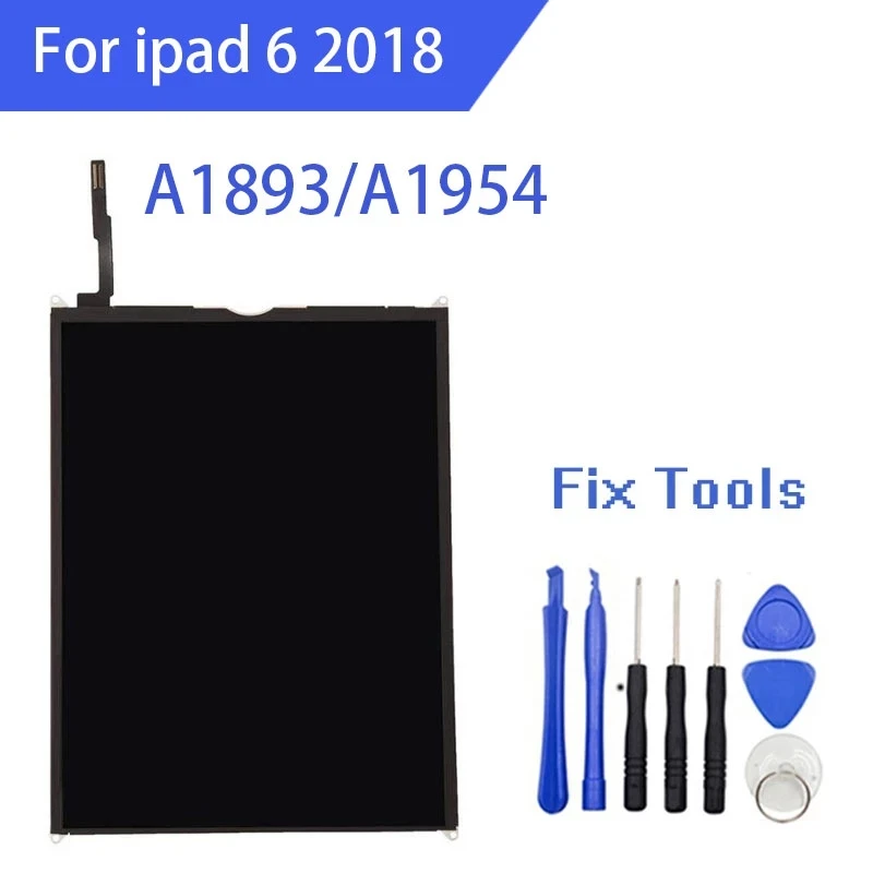 

Для iPad 6 Gen 2018 A1893 A1954 сенсорный экран дигитайзер панель ЖК-дисплей