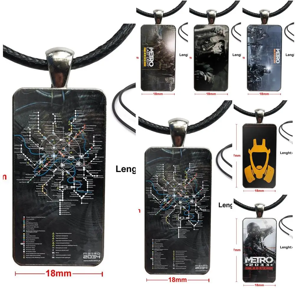 Metro 2033 последний светильник для женщин Модный дизайн ювелирных изделий модное