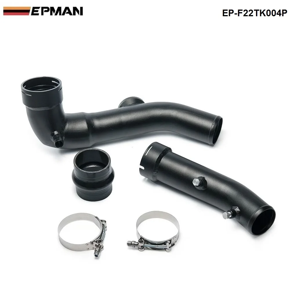 Черная Загрузочная труба алюминиевая OEM Замена для BMW F20 F30 M135i M235i 335i 435i N55 3 0 T EP