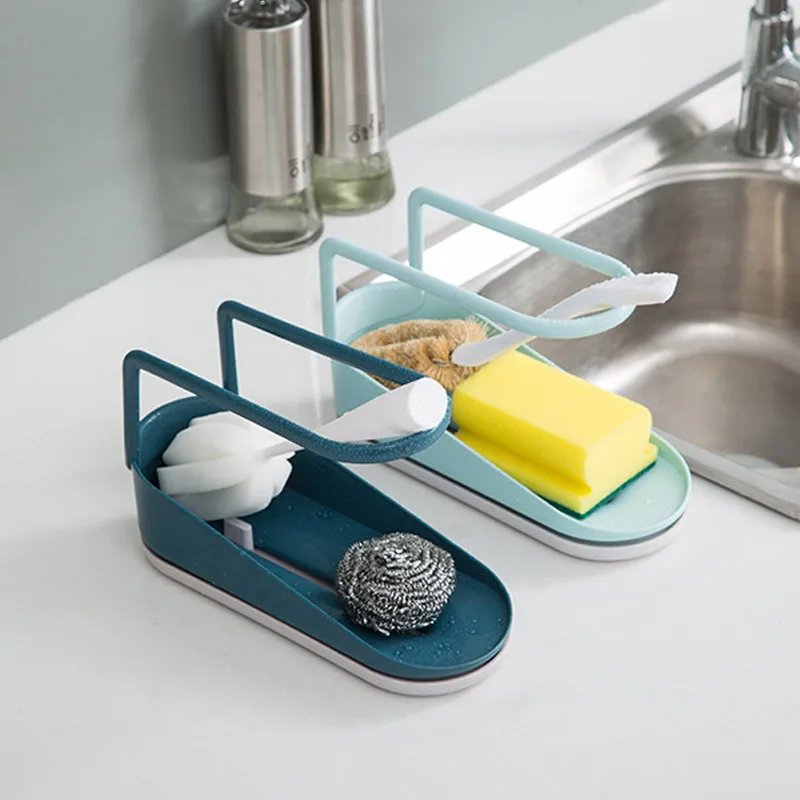 Кухонная пластиковая раковина Держатель для посуды органайзер мыла стойка