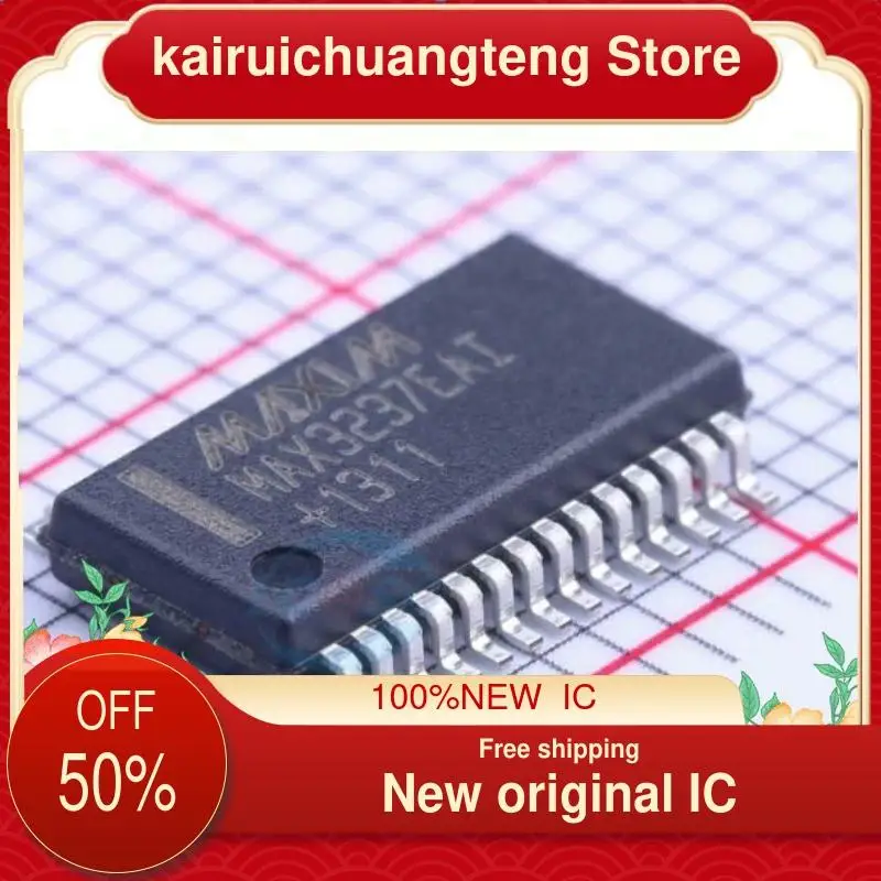 

(1 шт.) MAX3237EAI SSOP28 MAX3237 новый оригинальный IC