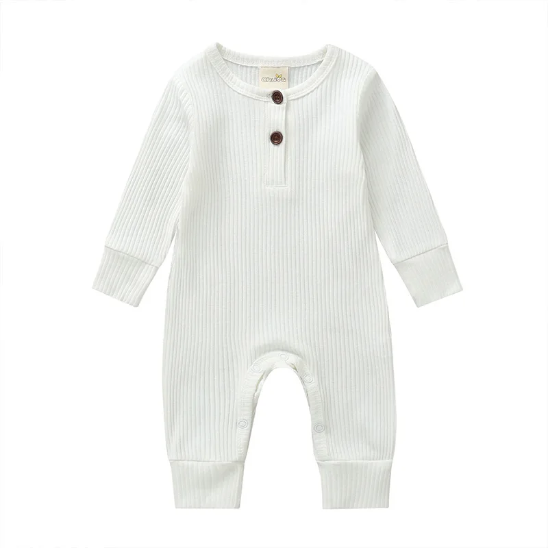

Spring and Autumn One-Piece Baby Long Sleeve Onesie Kids' Rompers