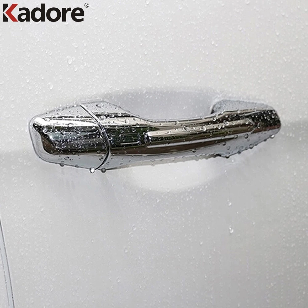 Накладка на дверную ручку для Hyundai Santa Fe IX45 2013 2014 2015|Хромирование| |