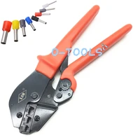 electric crimping tools ap 2550ef 4 1awg bootlace cable ferrules crimping pliers for wire end sleeve 25 50mm2