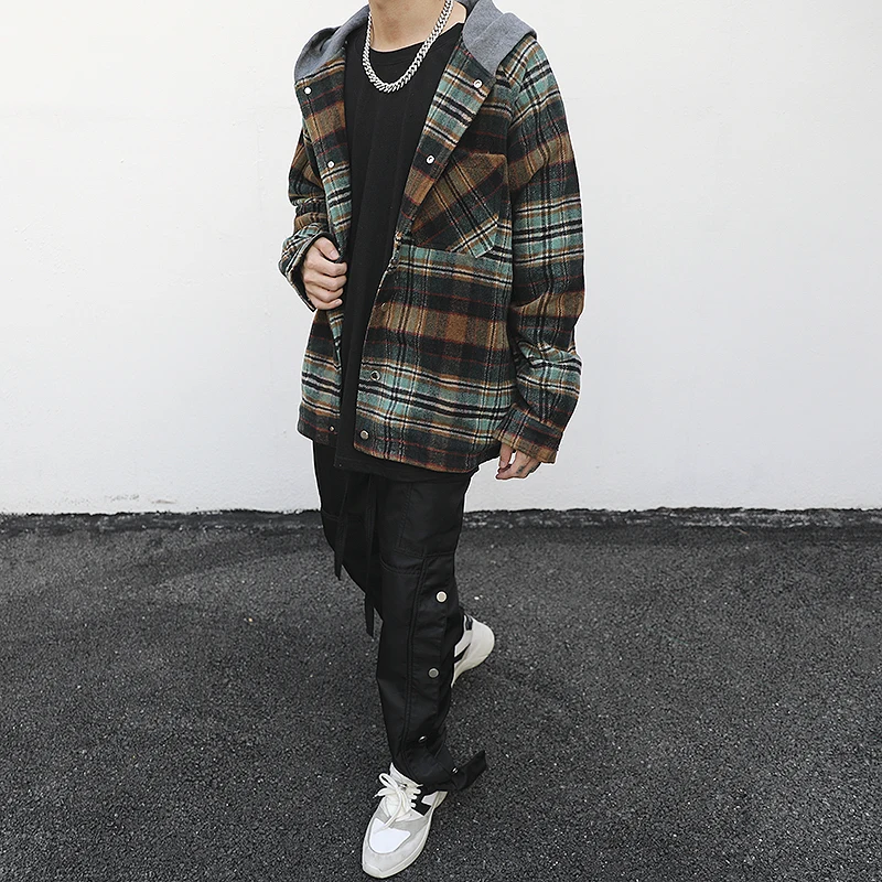 

2020 Hooded Represent 19FW FLANNEL JACKET Hoodies Men Women 1:1 Top Version thick Keep warm Streetwear Hoodie Represent Pullover