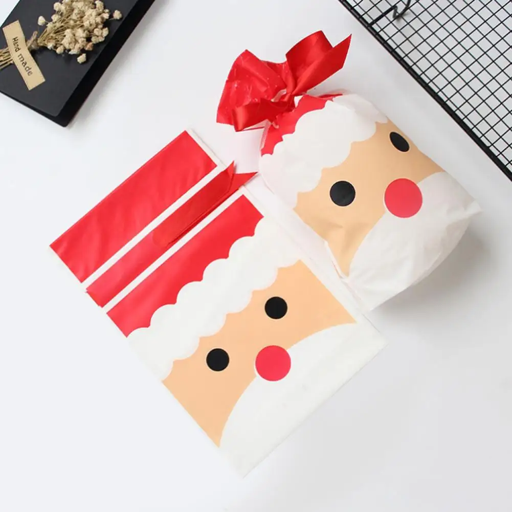 2020 Navidad рождественские подарочные сумки Санта Клауса 1/5 шт. украшения для дома