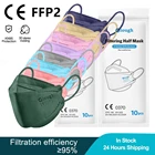 Маска ffp2mask CE 0370 kn95, многоразовая маска ffpp2, респиратор ffp3, тушь для ресниц fpp2, маски для лица
