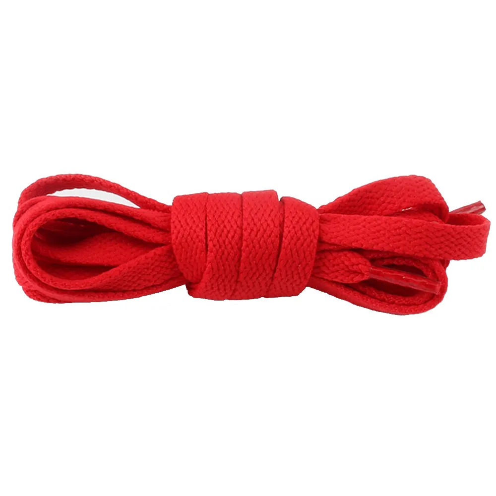 120 см круглые шнурки 19 цветов плоские цветные хлопковые однотонные атлетические шнурки для кроссовок спортивные шнурки для детей и взрослых Новинка