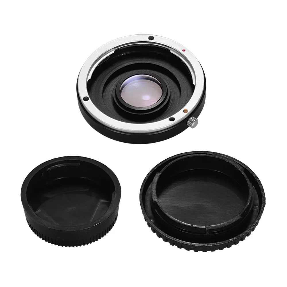 Кольцо адаптер для объектива с ручной фокусировкой Canon EF объектив Nikon AI F