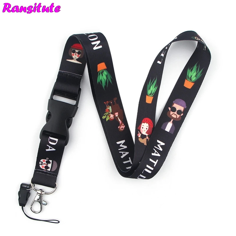 Ransitute модный ремешок/держатель для ключей мобильного телефона/ремешок шеи и