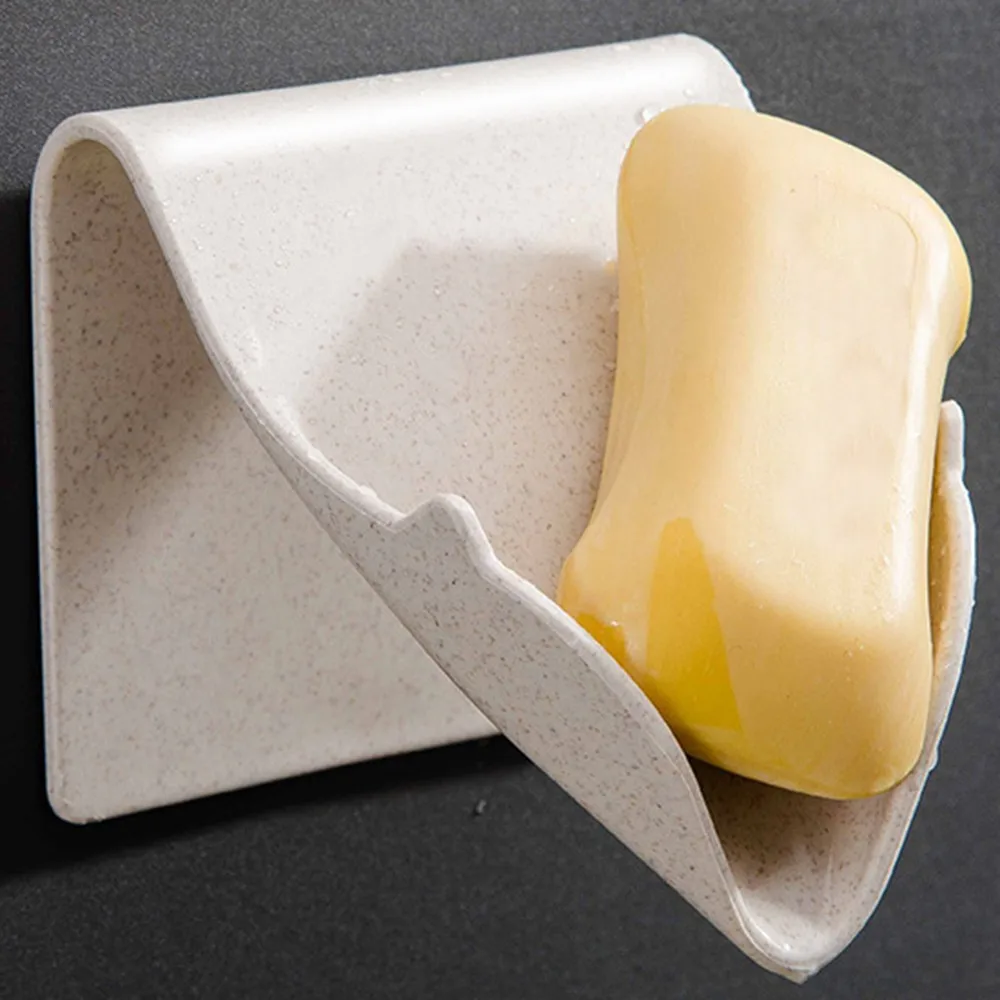 Новинка пластиковые мыльницы магнитный держатель для мыла Диспенсер настенное