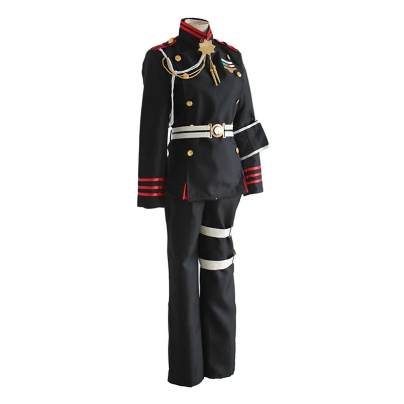 Косплей Аниме сераф из Конца Owari No Serafu косплэй костюм Guren Ichinose военная униформа