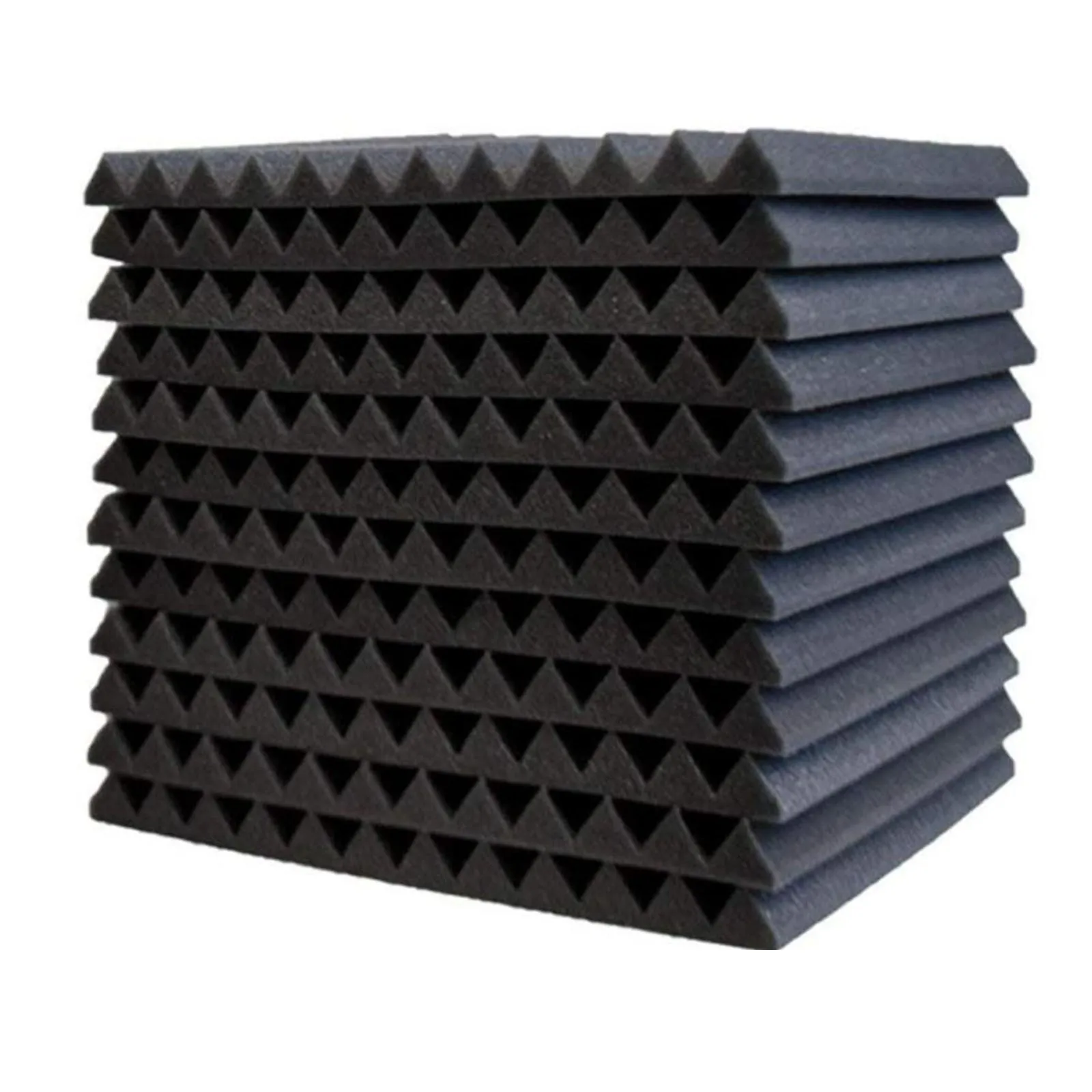 Звукоизоляционные акустические плитки из пеноматериала 12 шт. 30x30x2 5 см