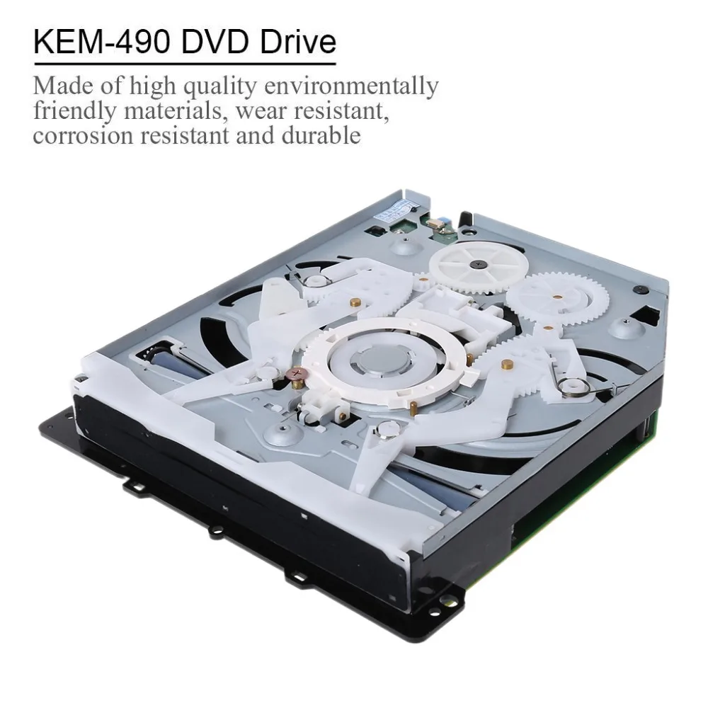 OOTDTY Портативный прочный Blu-Ray DVD CD диск драйвер для PS4 KEM-490 игровой консоли