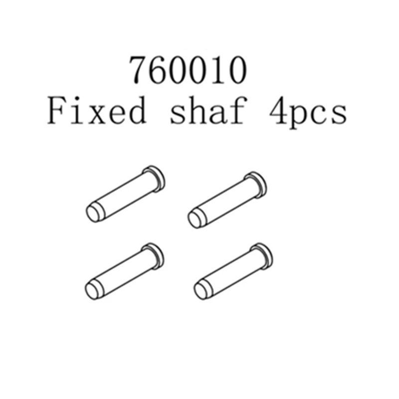 

760010 Turbo Racing 1:76 RC Car Fixed shaf Spare Parts 4pcs Packed