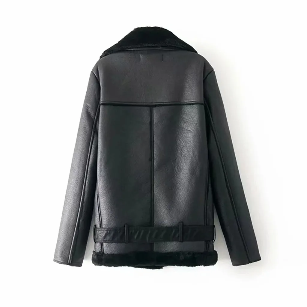 Теплая женская зимняя мотоциклетная бархатная куртка SAGACE женские короткие