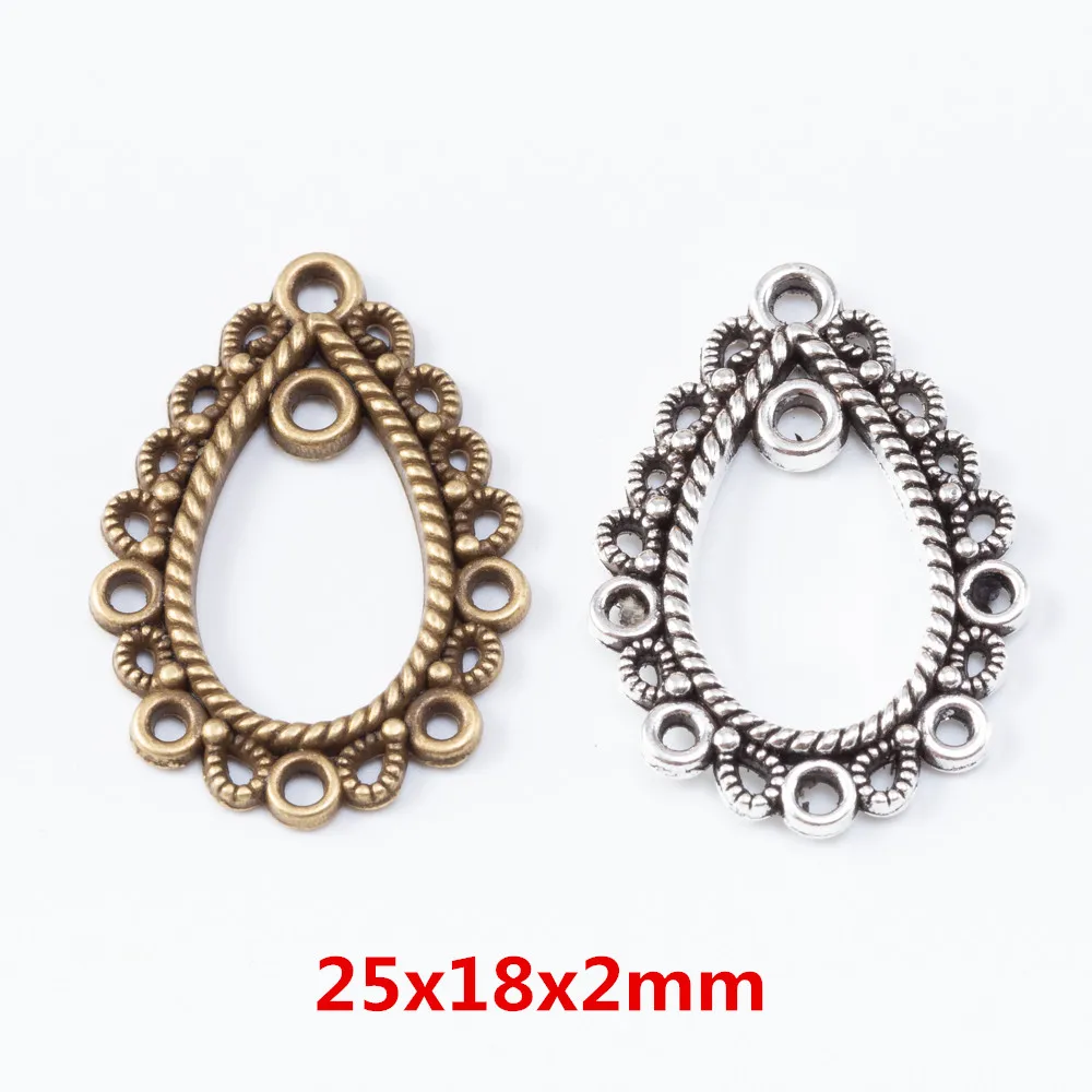 

140 шт., подвески для браслетов из цинкового сплава