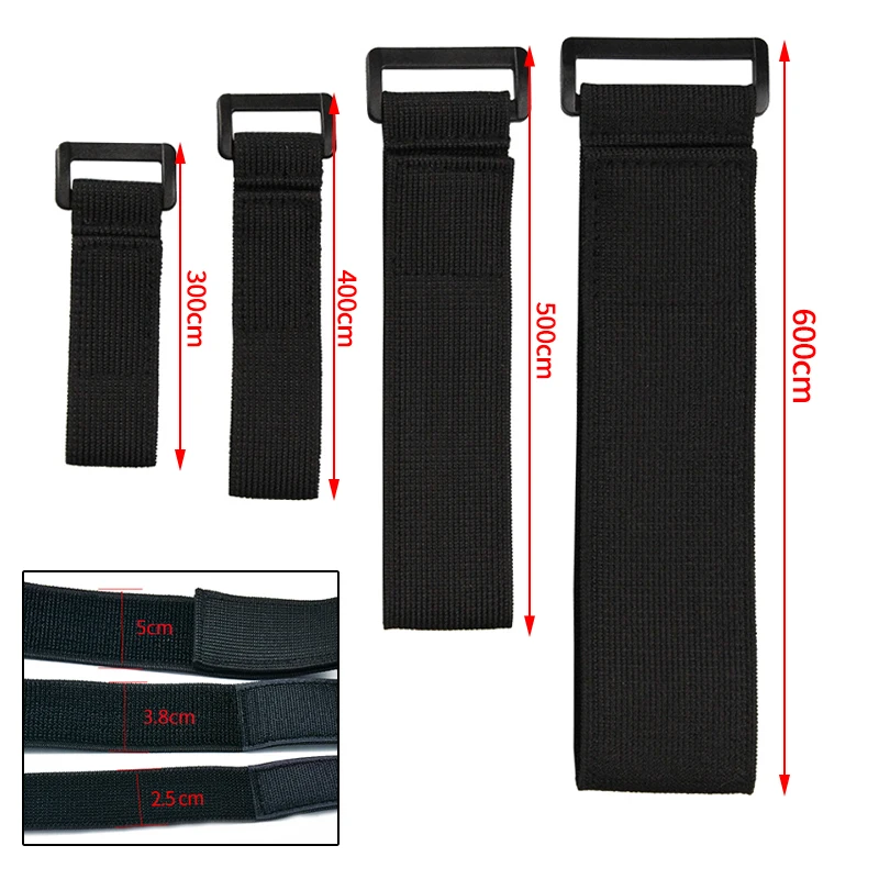5 шт. настраиваемый эластичный обратный Пряжка магии липучками нейлоновая