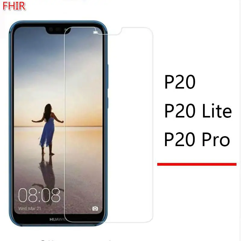 9H закаленное стекло для huawei P20 Lite Защитное экрана Pro защитная пленка|Защитные