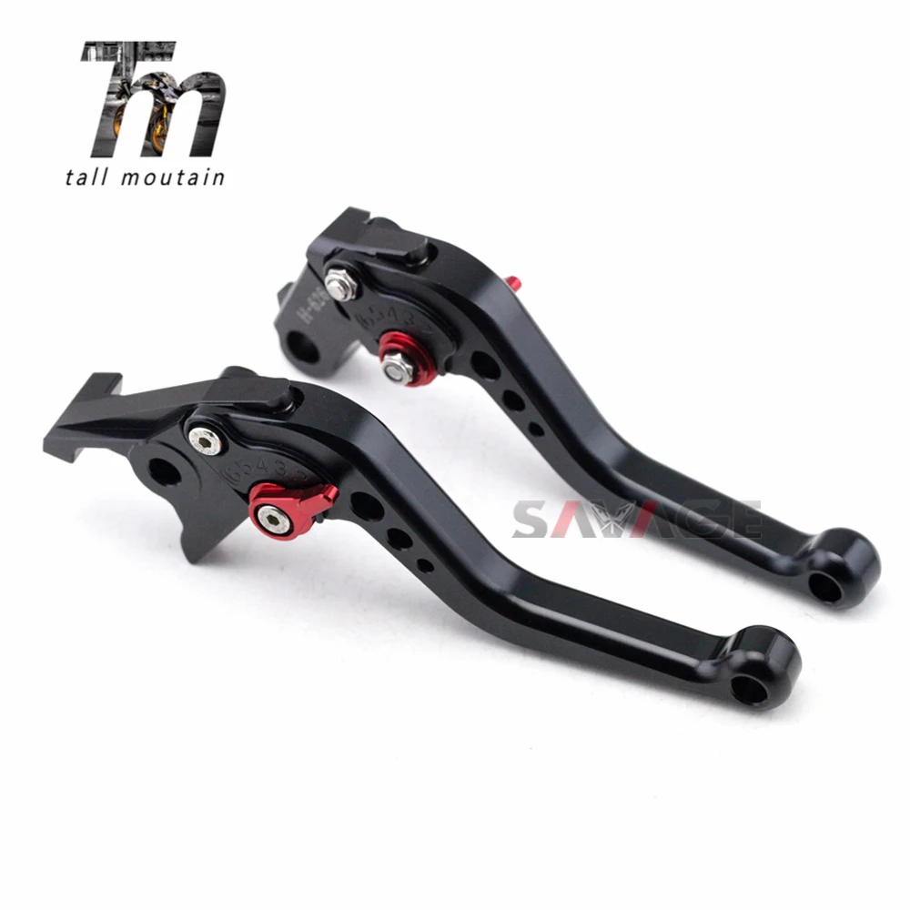 Короткие/длинные рычаги тормозной муфты для мотоцикла с ЧПУ YAMAHA FZ6 FZ1 N/S FAZER FZ8 XJ6 XJ6F