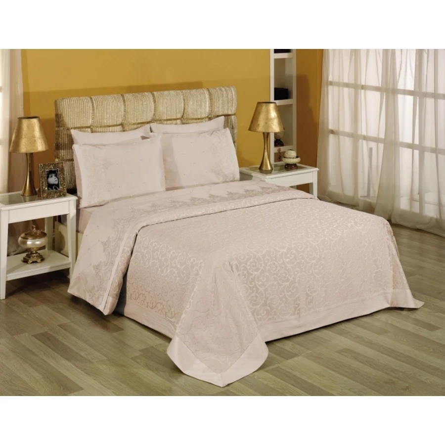 

Pearl Sweetheart Pique Pack-6 Piece Cappuccino