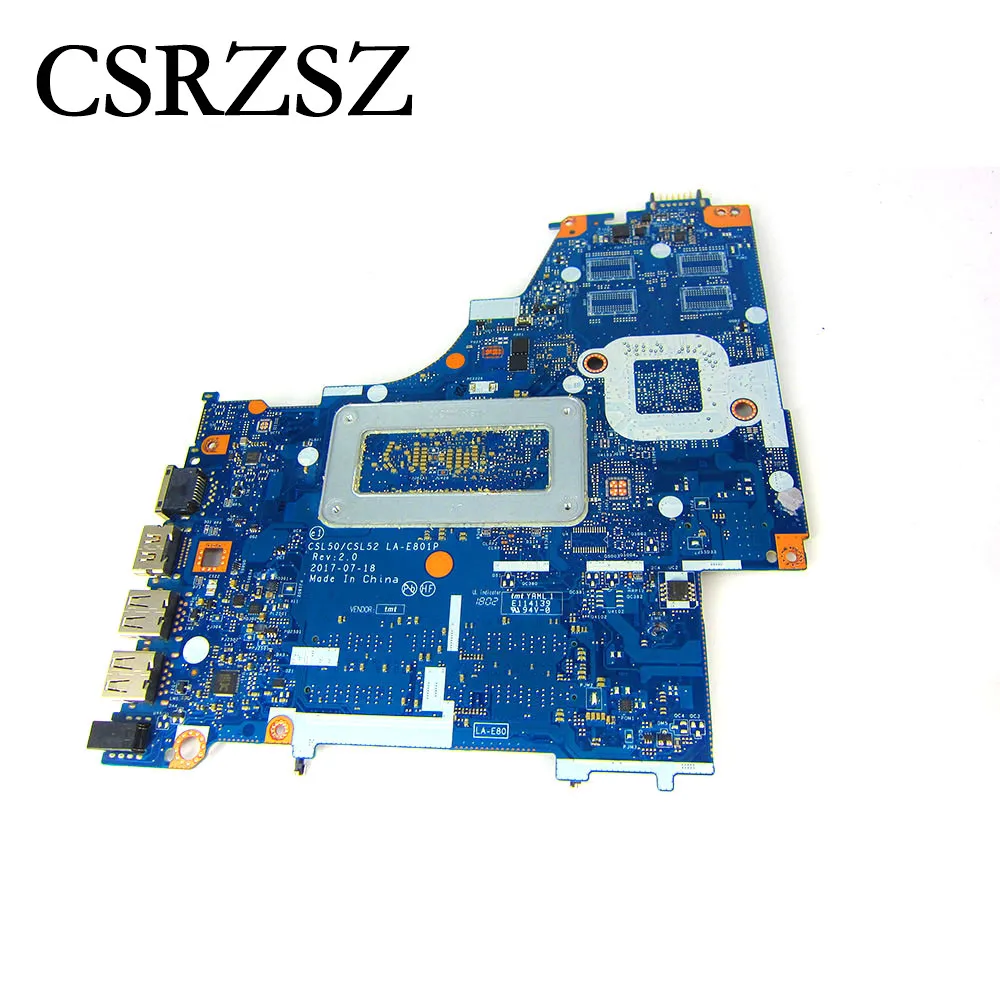 Материнская плата для ноутбука HP Pavilion 15-BS 924751 G6 I5-7200U CPU CSL50/CSL52 924751-001 501-250 |
