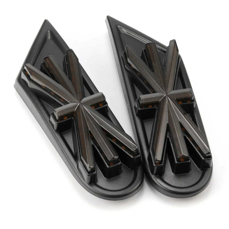 Автомобильные Боковые габаритные огни янтарсветодиодный лампы для MINI Cooper R55 R56 R57