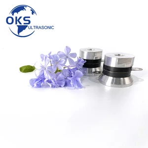 68K 30W PZT4 High Frequency Ultrasonic Transducers For Cleaning Precision Parts