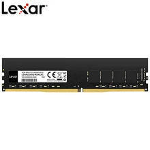 Lexar DDR4 RAM Memory DDR4 16GB 8GB 32GB PC 2666MHz 3200MHz DDR4 Memory RAM UDIMM 288pin DDR4 DIMM Desktop Memory Motherboard