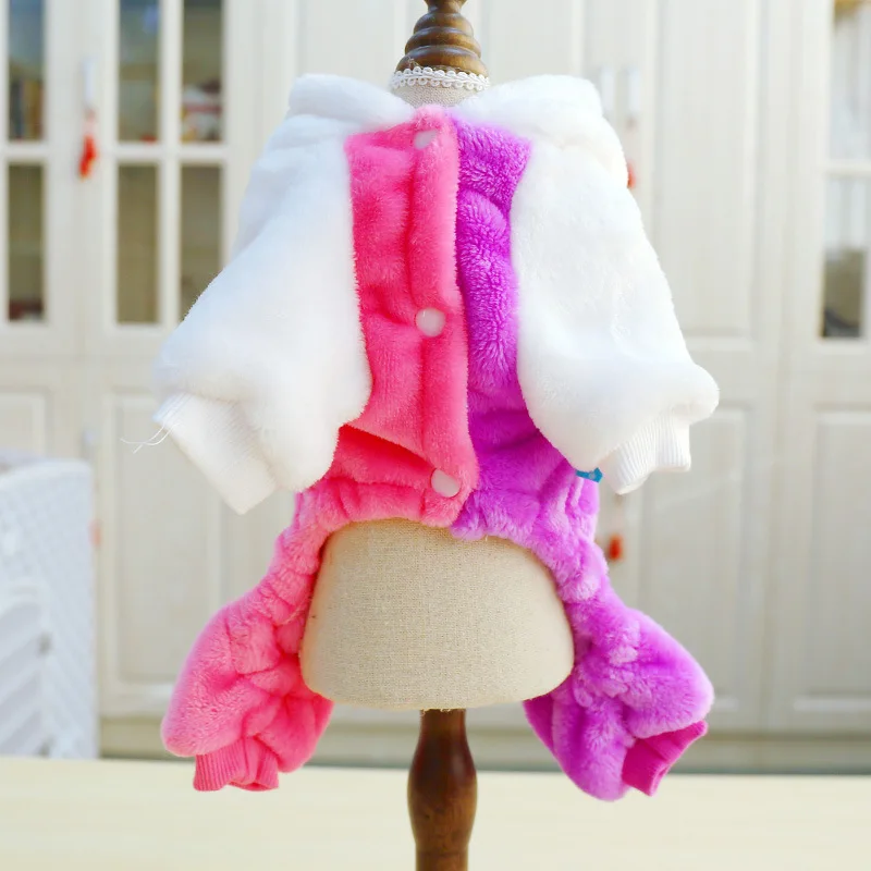 Warm Dog Winter Clothes Pet Jumpsuit Overalls for Dogs Costume Unicorn Puppy Chihuahua Coat Yorkshire Pug | Дом и сад