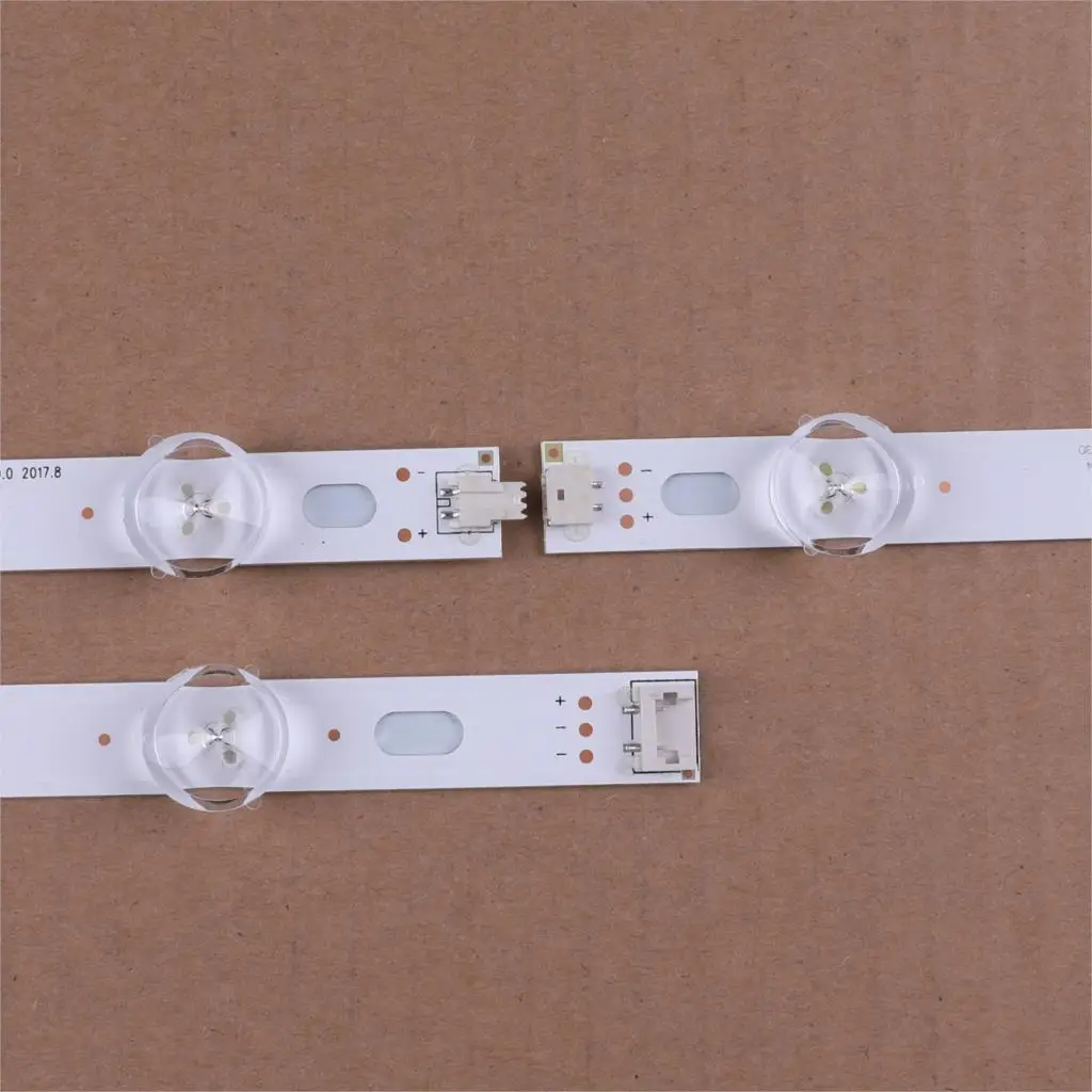 2 набора = 16 светодиодный т. светодиодных подсветки 9 ламп для LG 39 &quotTV 39LN5100 INN0TEK POLA2.0