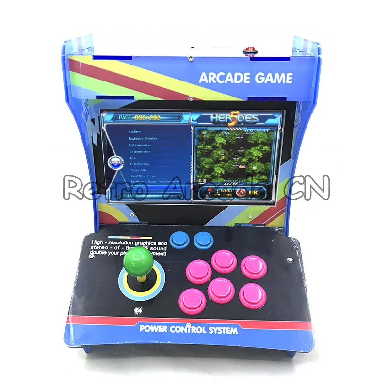 Аркада мини шкаф акрил jamma игровой консоли машина с новыми героями 5 PCB 2020 в 1 Pandora