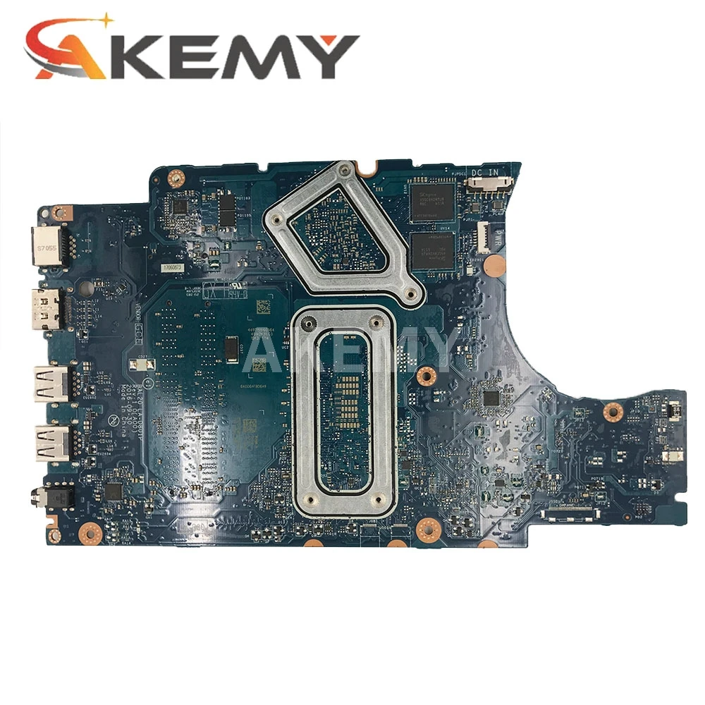 Preise Akemy BAL20 LA-D801P Hauptplatine Für INSPIRON 15-5567 5567 CN-02PVGT 02 PVGT Laptop Motherboard SR2ZU I5-7200U Radeon R7 M445