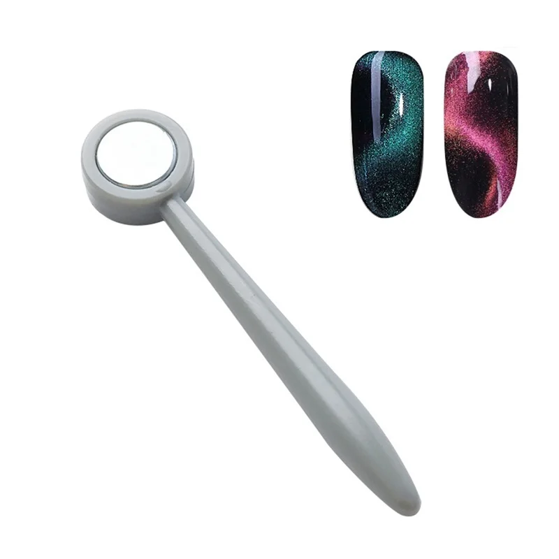 Magnetic Stick B Мини УФ светодиодный светильник Профессиональный для кошачьих глаз гель магнит УФ лак Магнитная Сушилка для ногтей 2 в 1 маникюрный магнит палочка сильный эффект - Цвет: Magnetic Stick B