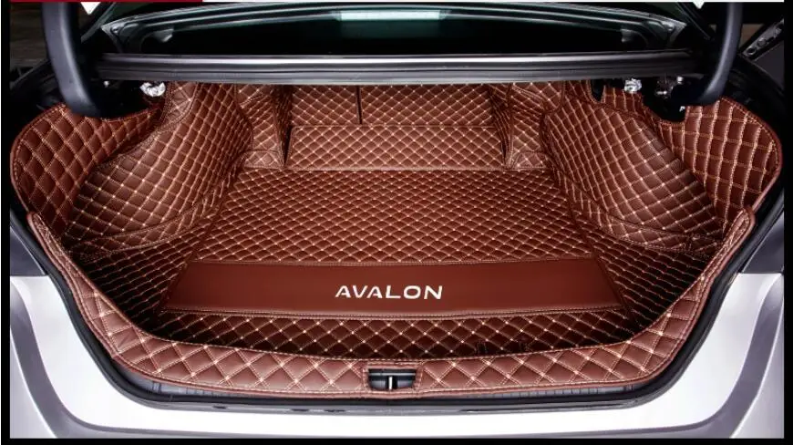 

3D Luxury Full Rear Trunk Tray Liner Cargo Mat Protector Pad Mats For Toyota Avalon 2019 2020 2021 Year