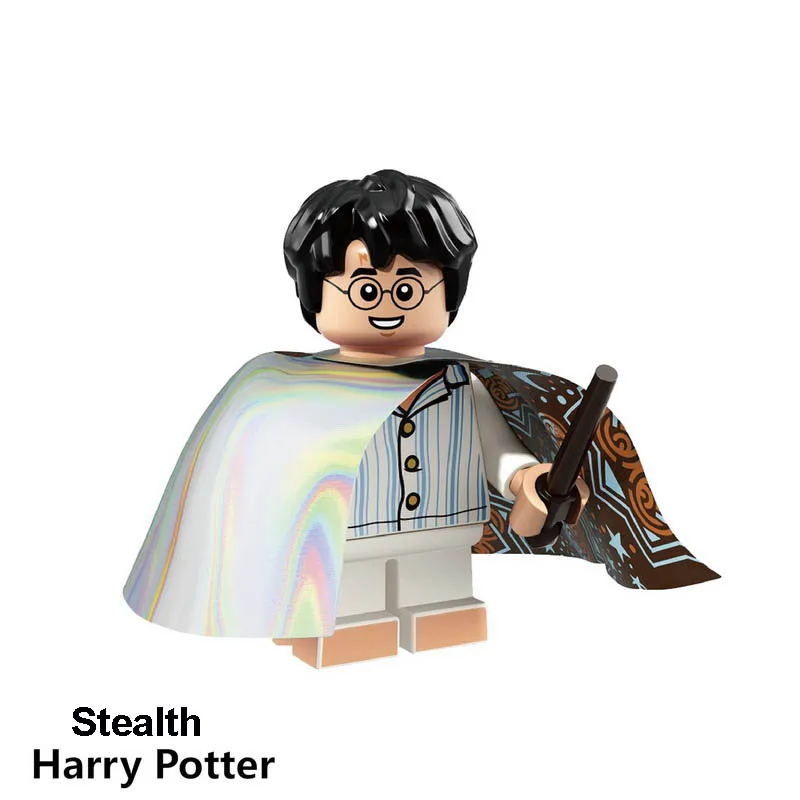 8 комплектов, Stealth Harri, Дамблдор, Flitwick, Longbottom, луна Диггори, Mad-Eye, Moody, модель, фигурки, блоки, экшн-блоки, игрушки для детей