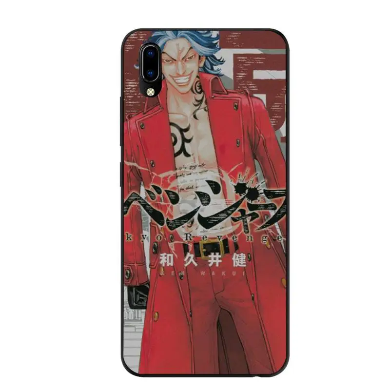 

Anime Tokyo Revengers Manga Phone Case For Samsung A20s A30S A31 A40 A50S A51 A70 A71 A80 Black Soft nax fundas cover