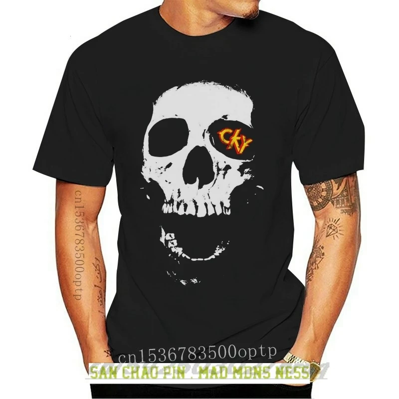 

Cky Camp Kill Yourself Tee Rock Band Deron , Chad , Jess T Shirt S M L Xl 2 - 3xl Casual Man Tees Mens Tops