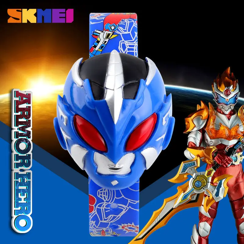 

SKMEI Personality Cool Kids Watches Digital Creative Childrens Watch Date Time Girl Boys Toy Wristwatch montre garcon 1239